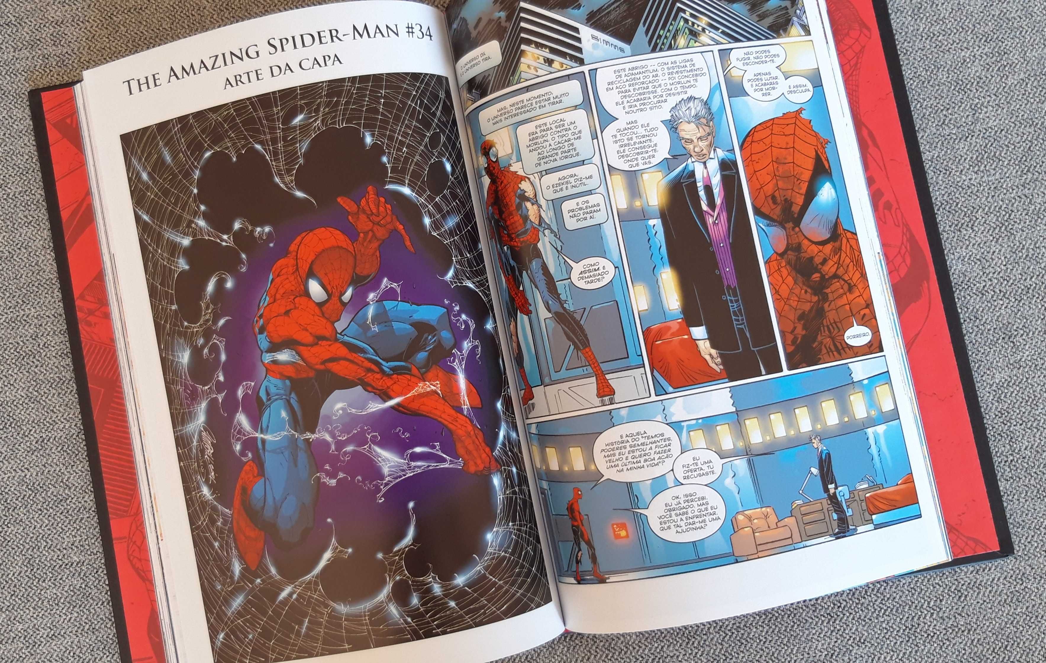 BD " O espetacular Homem Aranha"