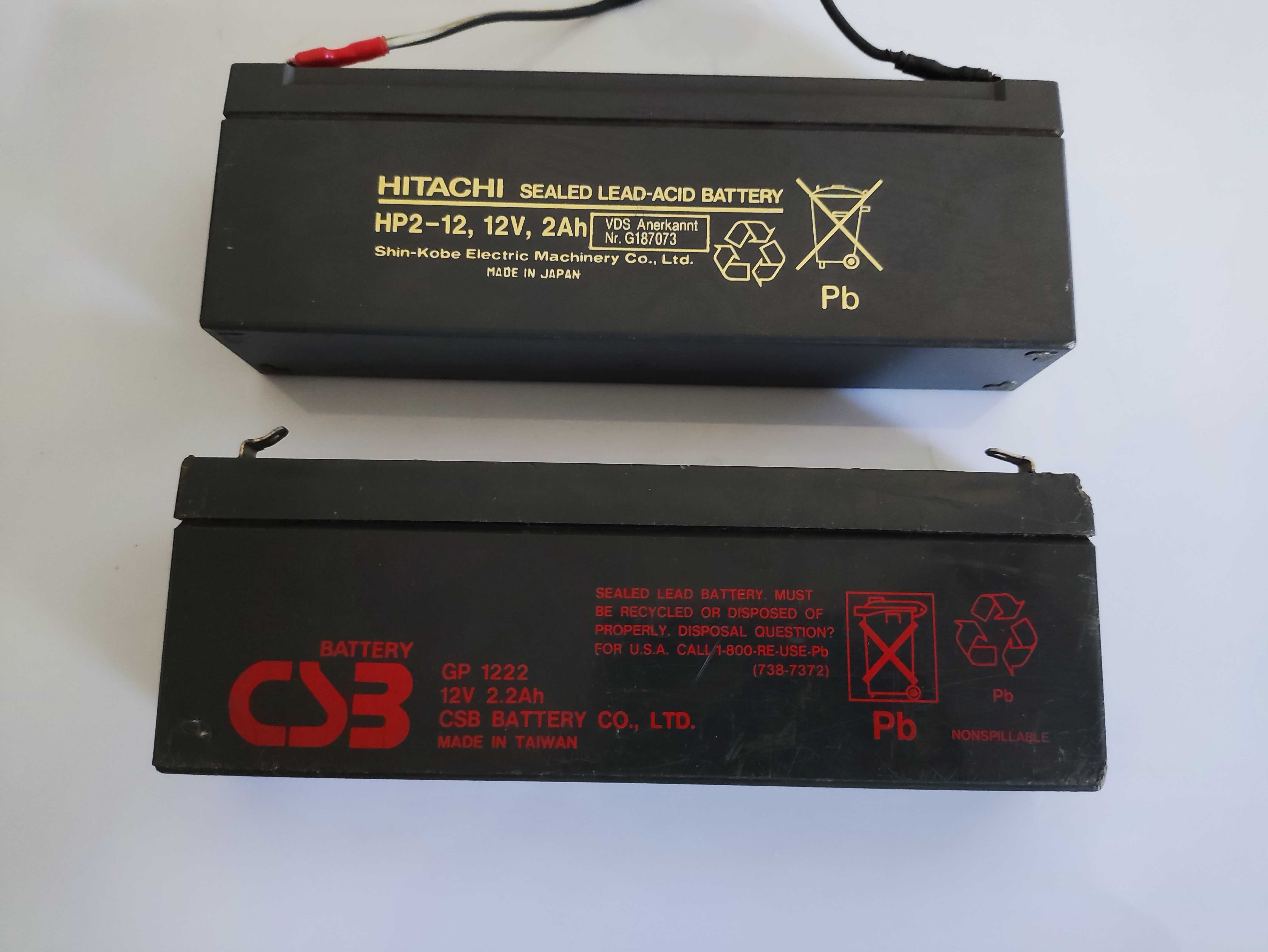 Akumulator Csb GP1222 Bateria 12V Hitachi HP-12 ogniwo ogniwa