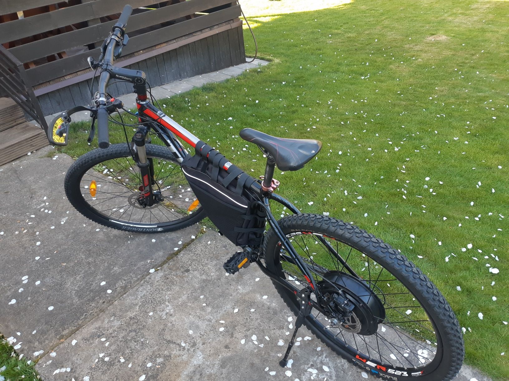 Rower trek 29 elektryk sterownik KT60  bateria 16s9p