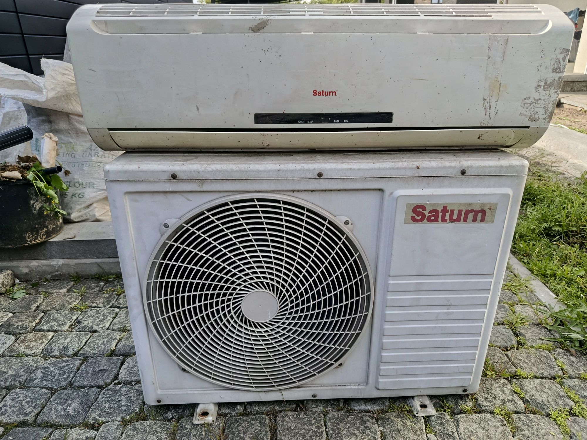 Кондиціонер Saturn ST-18HRG