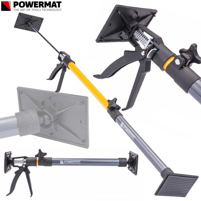 POWERMAT Podpora Sufitowa Teleskopowa Rozpierak Płyt 50-115cm PM0827