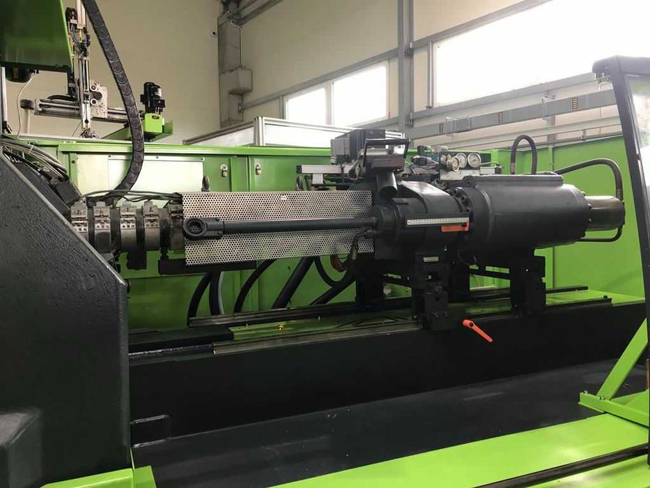 Wtryskarka ENGEL ES 750H500V/300 HL-2F + robot ERC