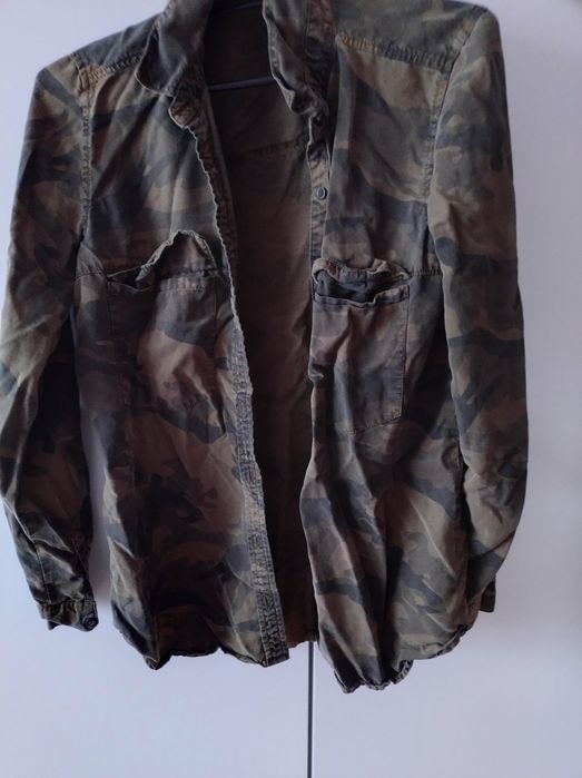 Koszula moro Stradivarius