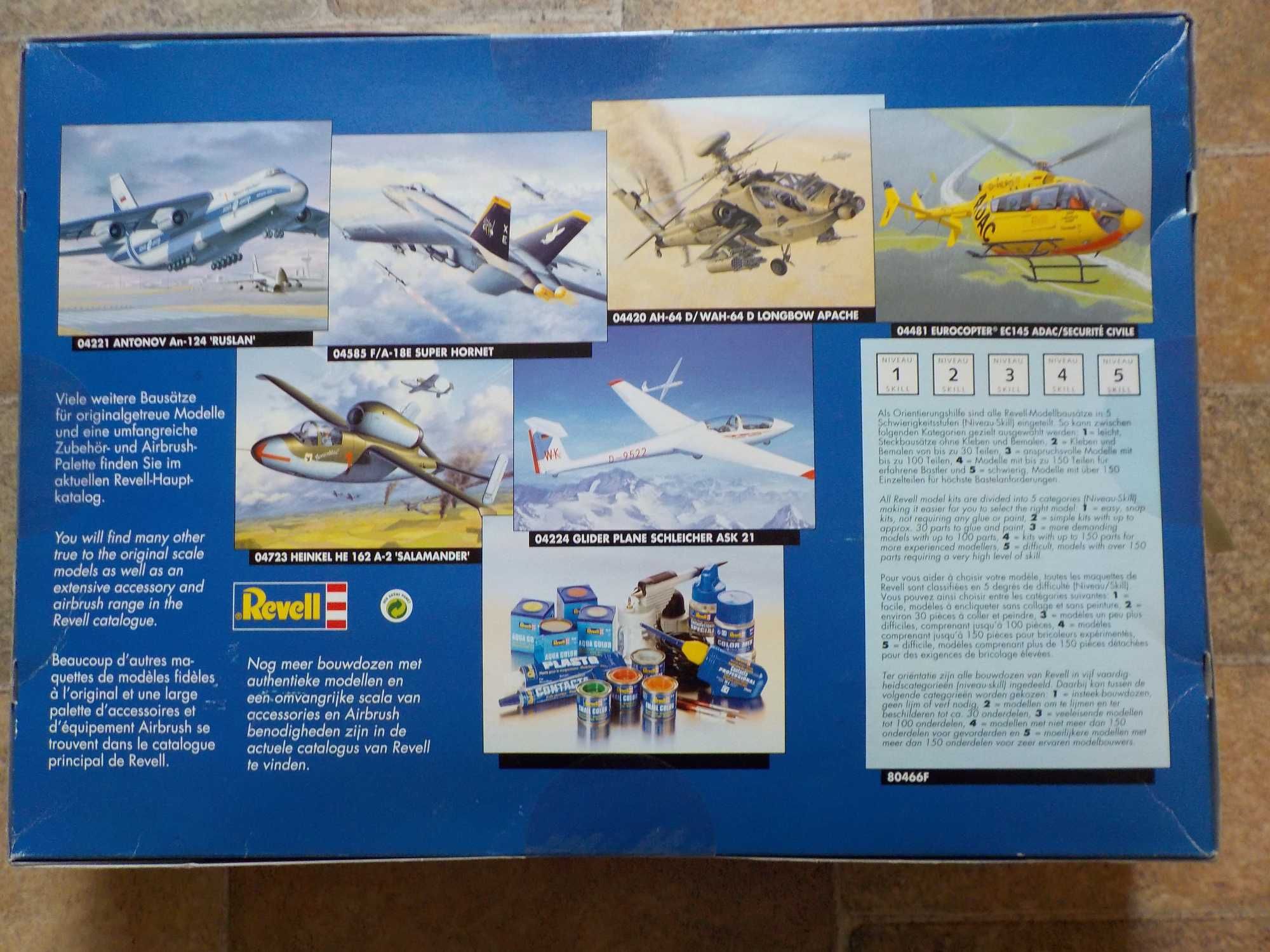 F-4F Phantom II   1/32 revell