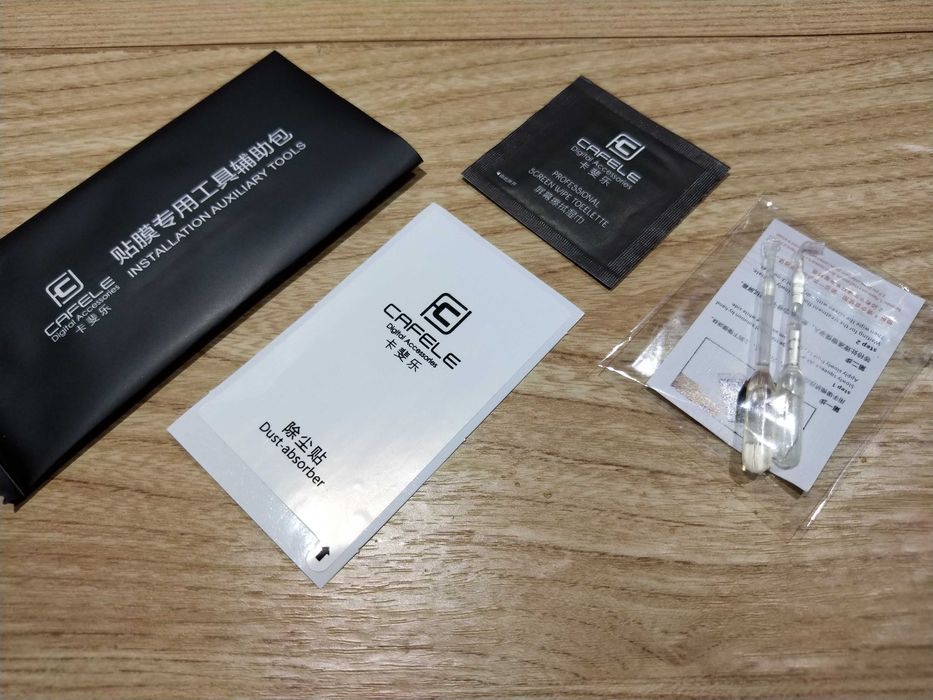 Cafele Full Screen фирменное защитное стекло на iPhone 11 Pro Max