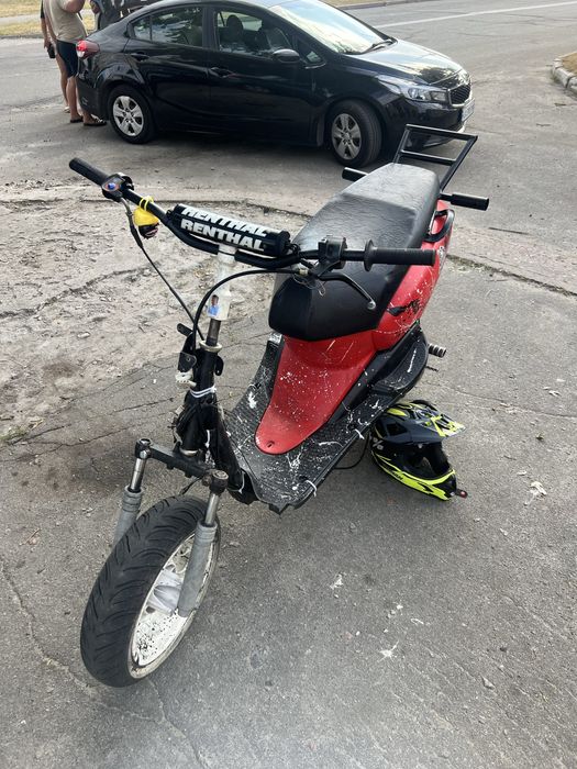 Продам мопед yamaha neos (polini athena yasuni malosi )