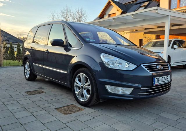 Ford Galaxy Ford Galaxy 2.0 TDCI 163 KM Titanium