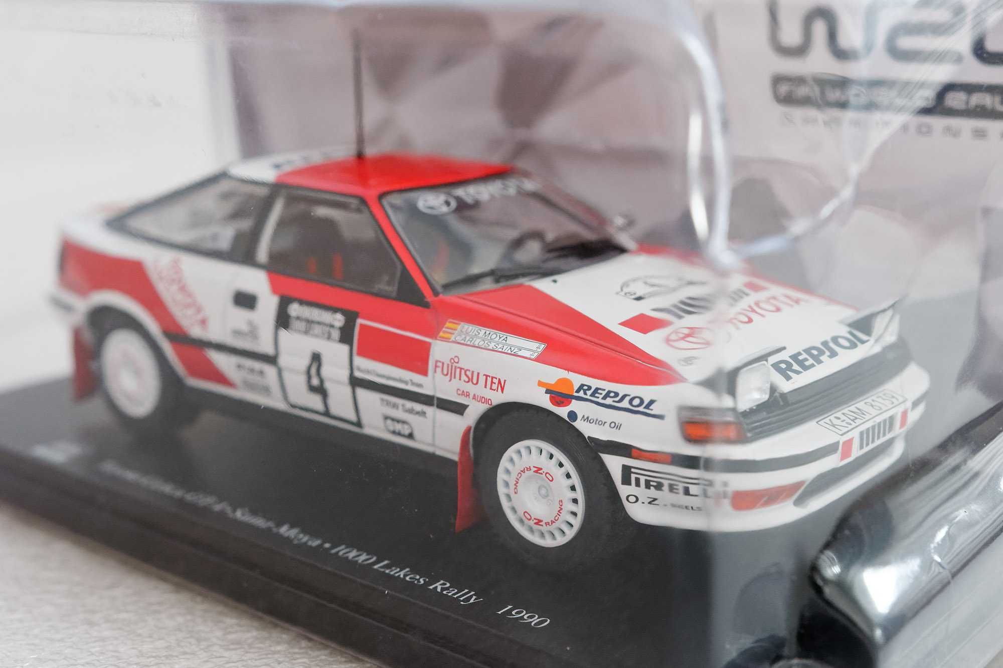 TOYOTA CELICA GT-4 ST165 1:24 Hachette WRC 1990 Carlos Sainz