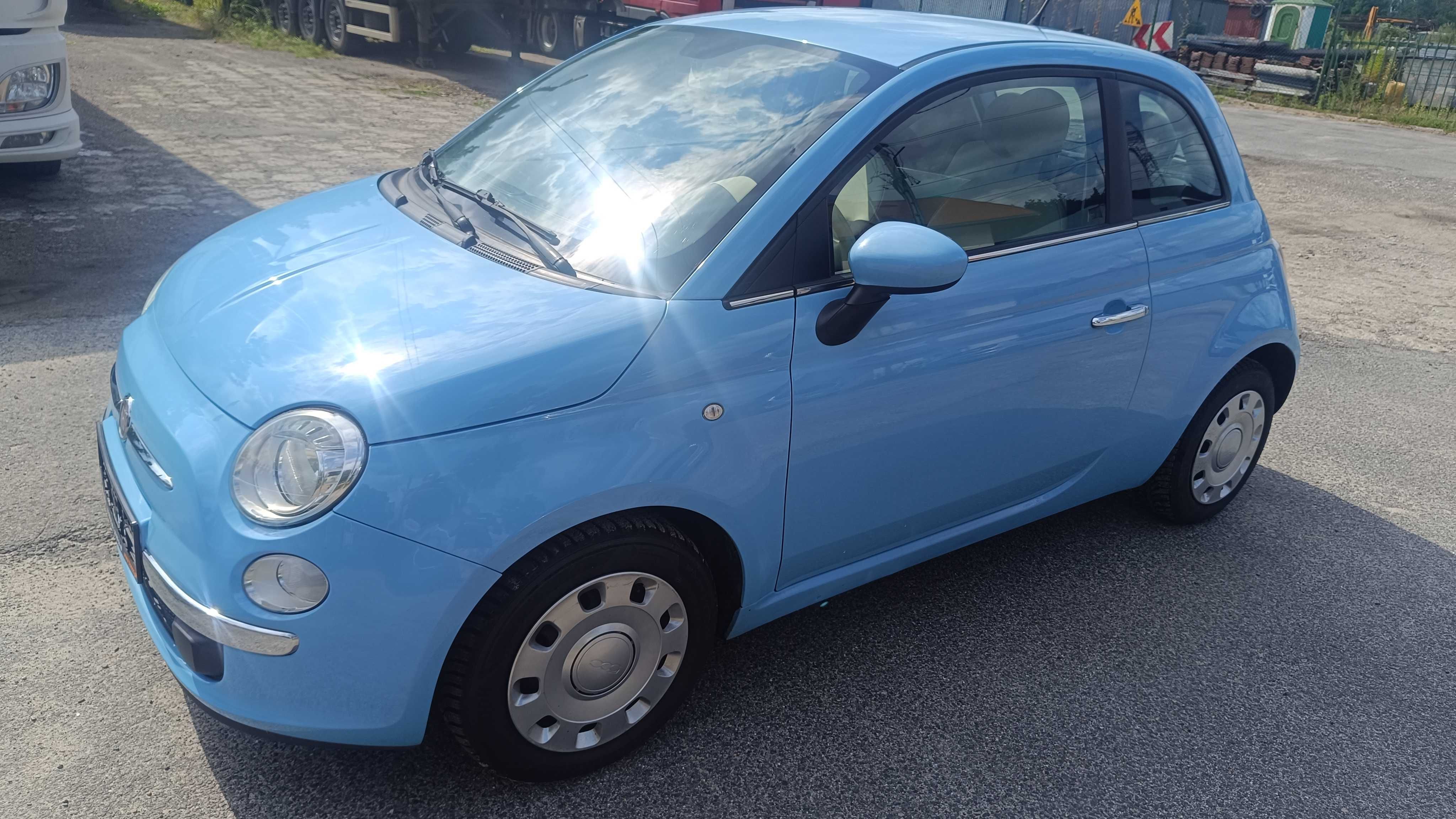 Fiat 500 Automat Twin air Turbo