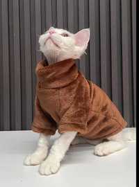 Теплий одяг для котика