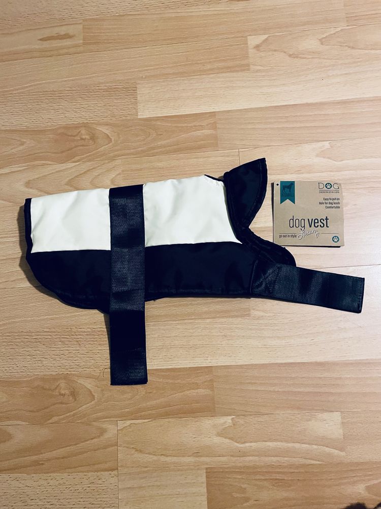 Ubranko do psa nowe kurtka ocieplana dog vest