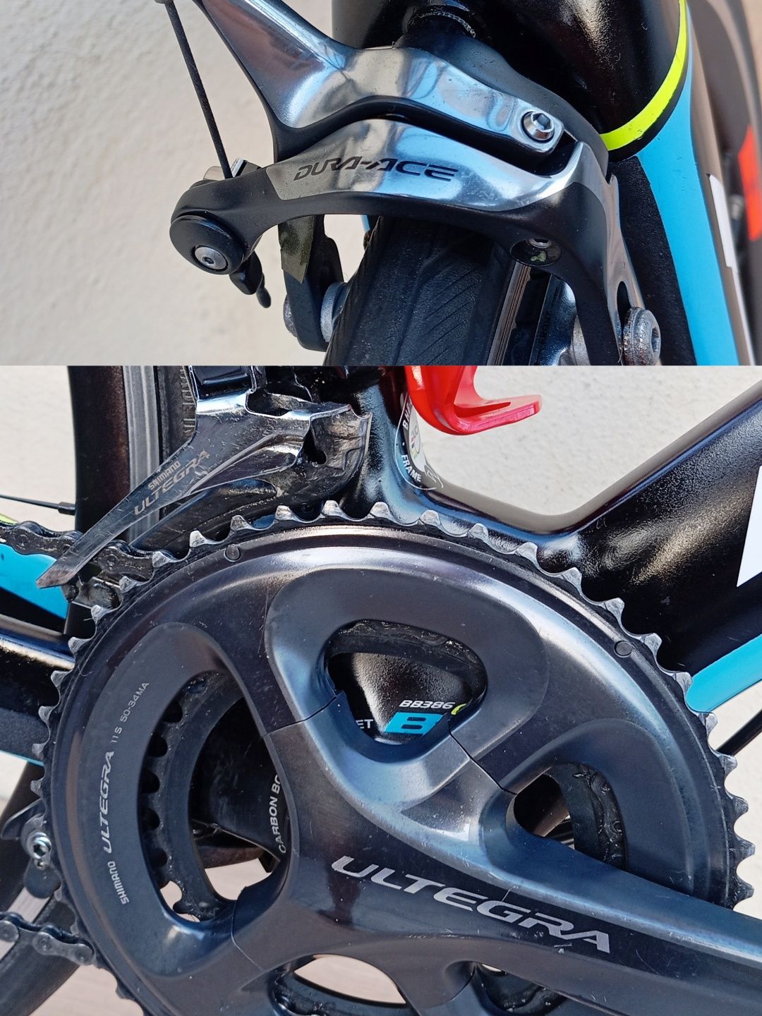 JF-Bikes Bicicletas BH Pro T58 Carbono