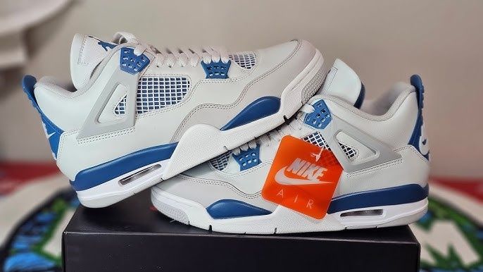 Nike Air Jordan 4 Military Blue NOWE - Rozmiar 41