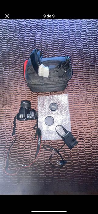 VENDE-SE Máquina Fotográfica EOS 250D