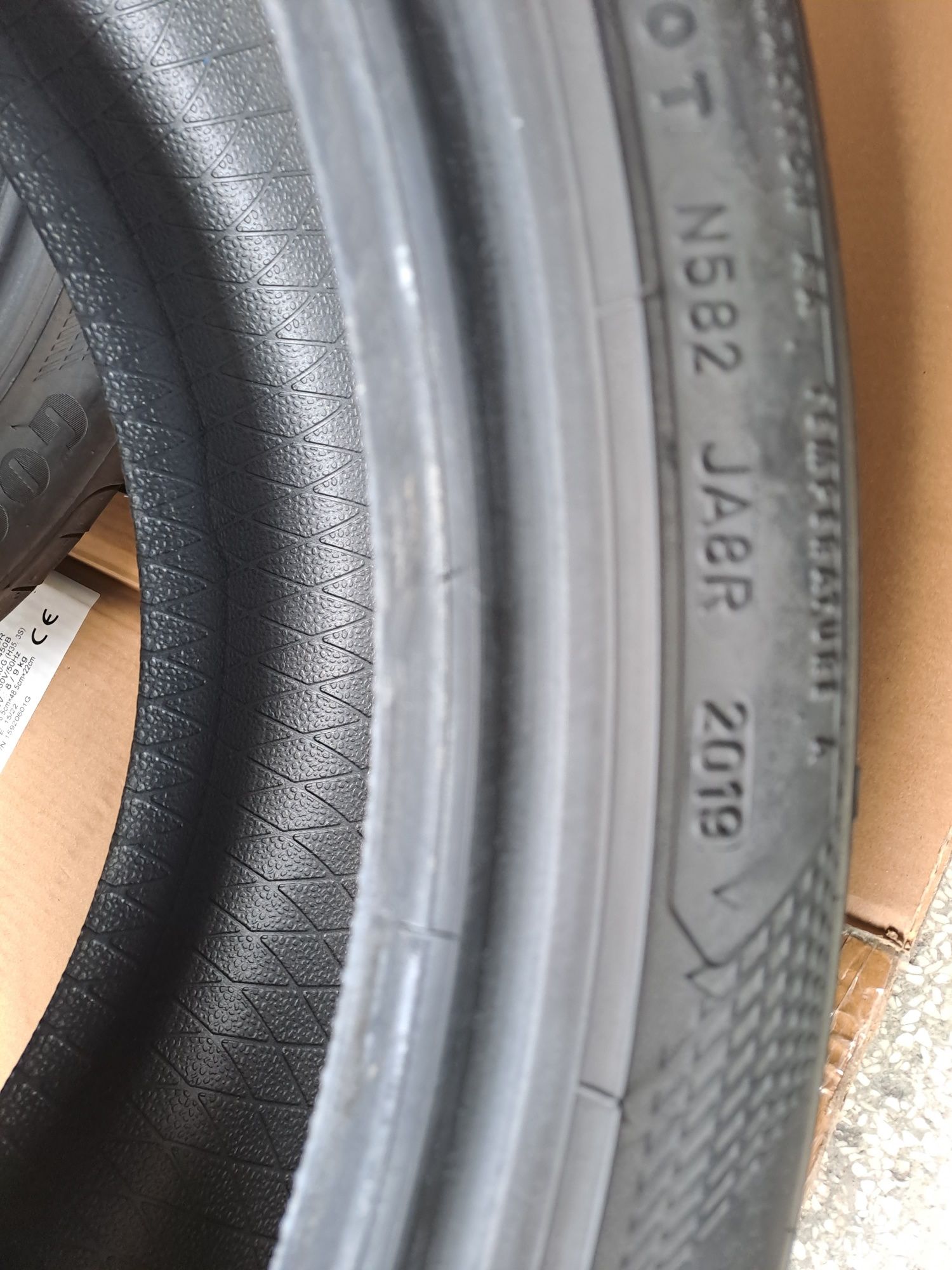 2 Opony Goodyear Eagle F1 225/45 R19 96W