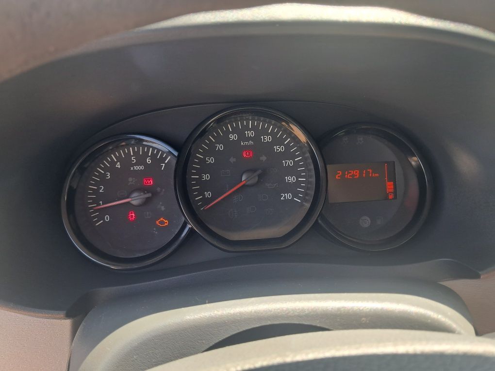 Dacia Doker 1.2 TCE gaz
