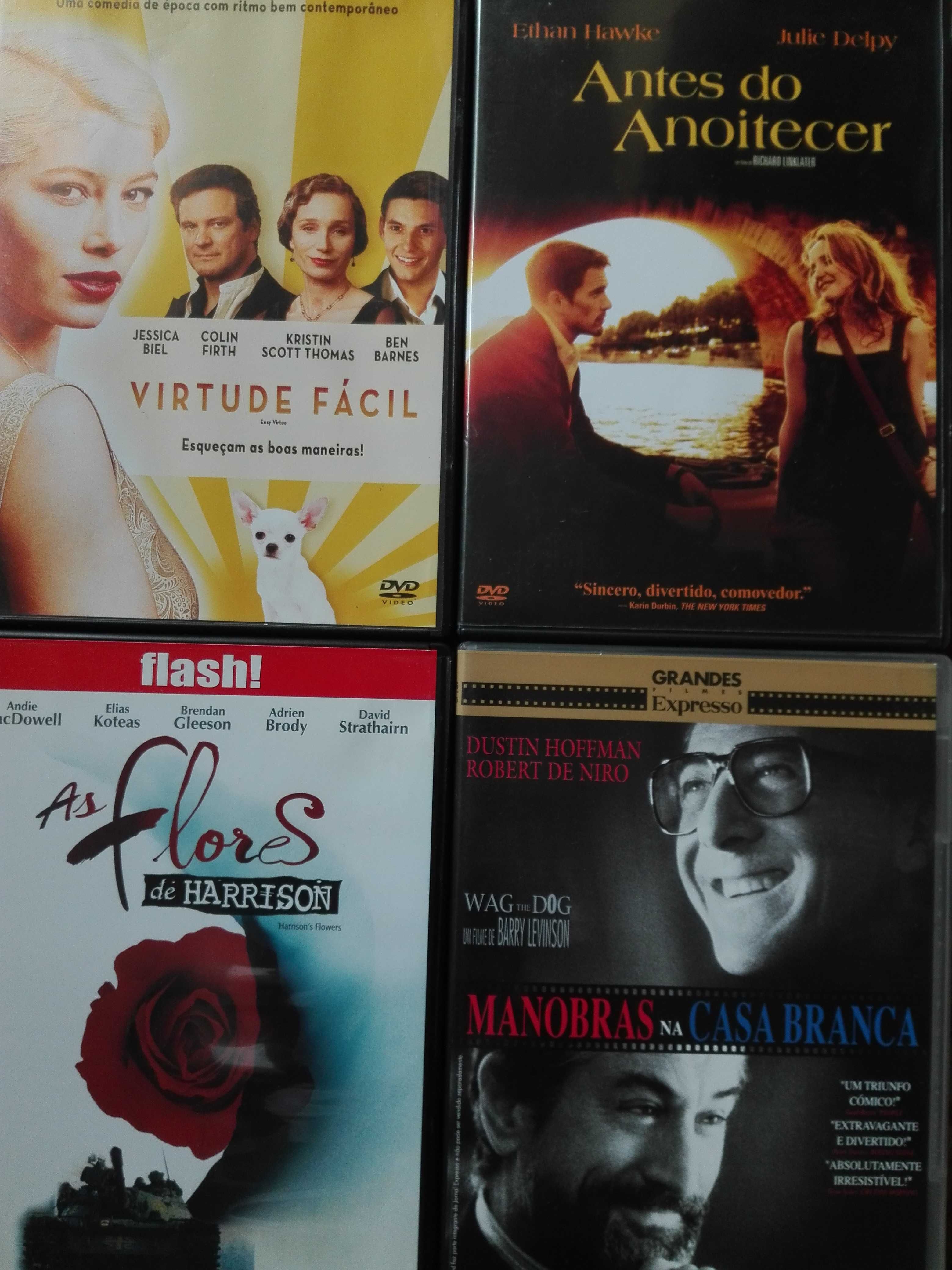 Filmes DVD como novos (não selados, coleção) Legendas Português