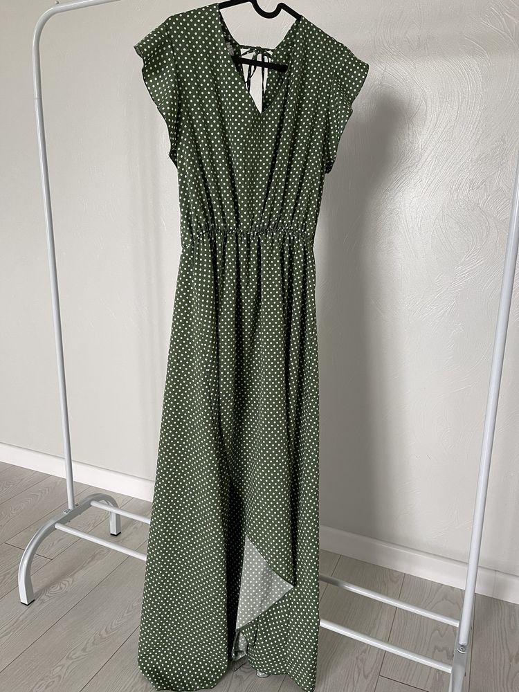 Сукня довга, плаття на літо,46 розмір M-L