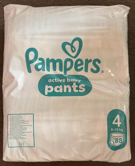 Pampers pants rozmiar 4