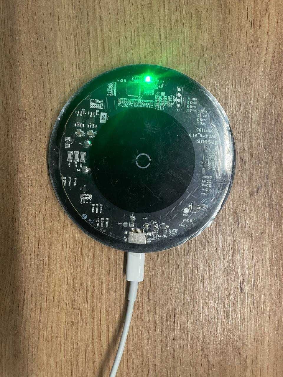 BASEUS Simple Wireless Charger BSWC-P10 (бездротова зарядка)