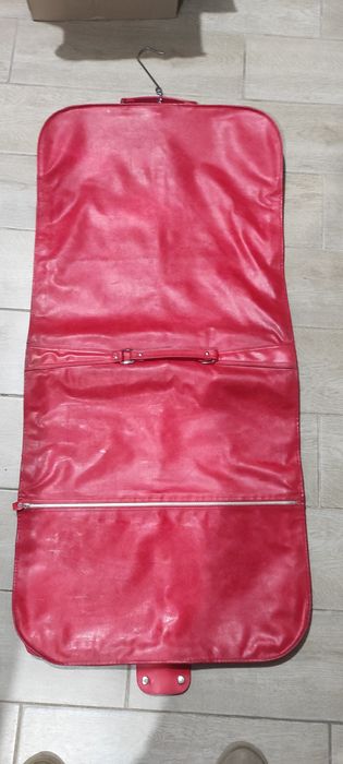 Сумка для одежды American Tourister Escort, винтажная красная искусств