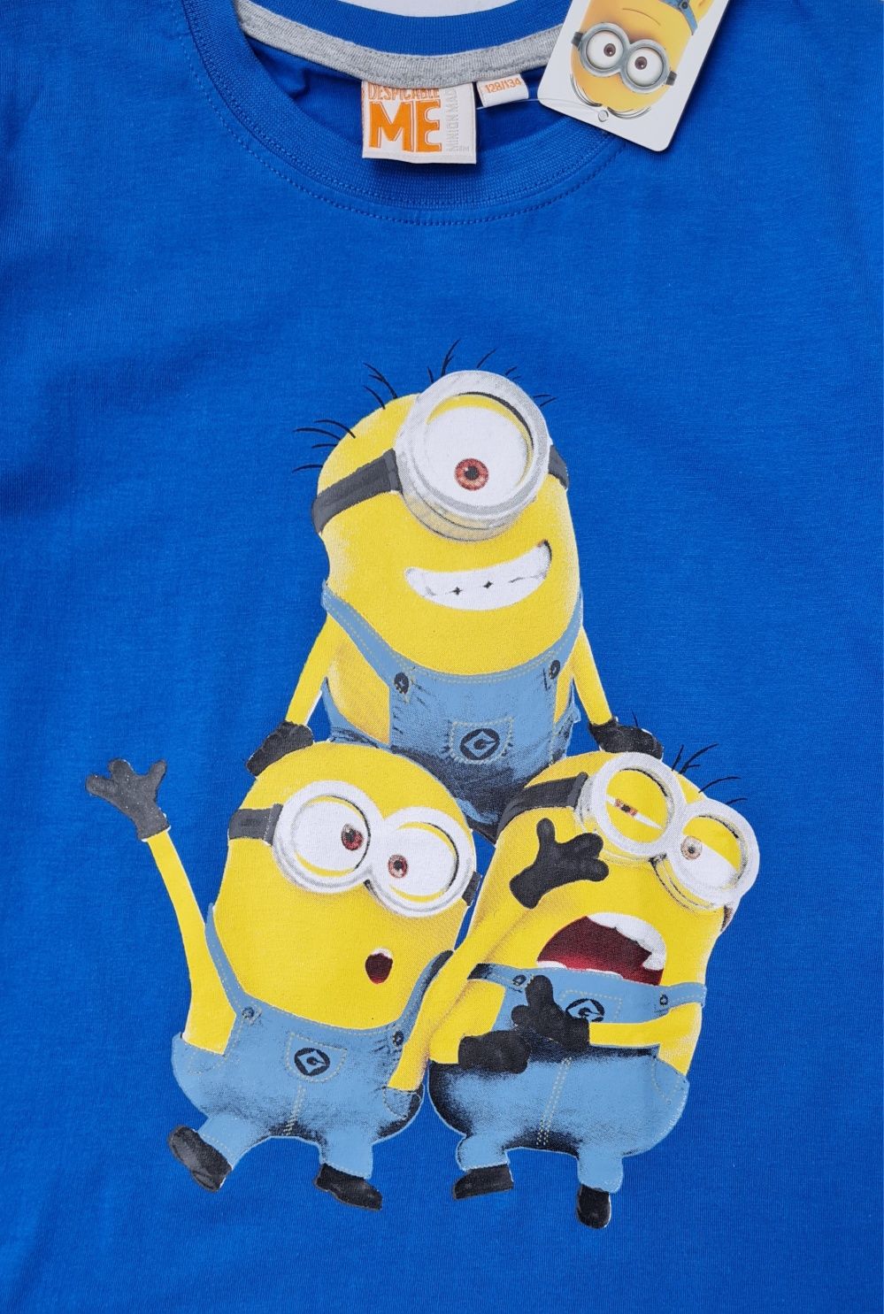 T-shirt koszulka minionki 128/134cm