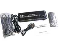Nowa Konsola Kvm HDMI 2.0 Przełącznik Switch 2 monitory

KONSOLA KVM H