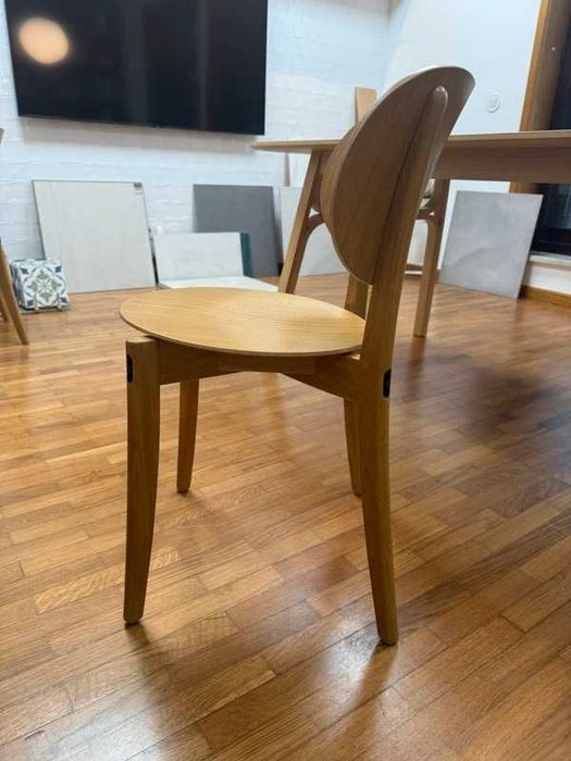 Cadeira ergonómica de Carvalho Natural Kinnarps