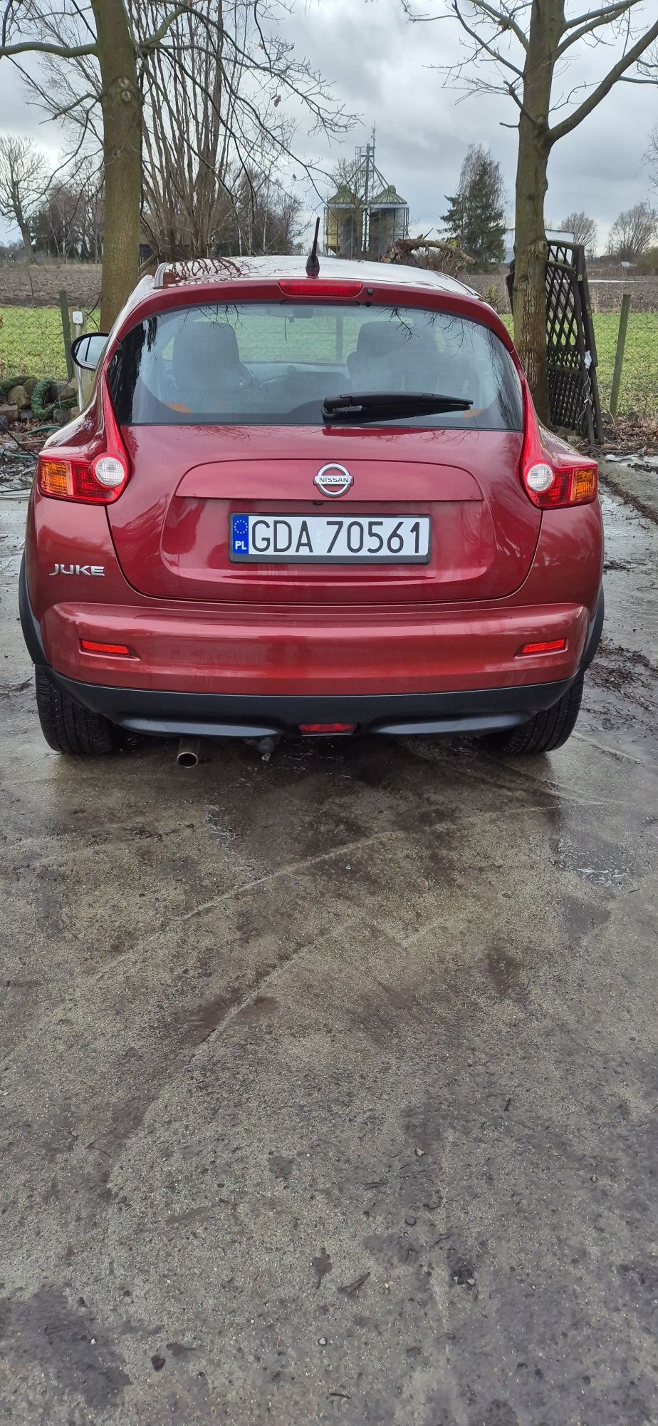 Nissan Juke 1.6b automat 85tys przebiegu