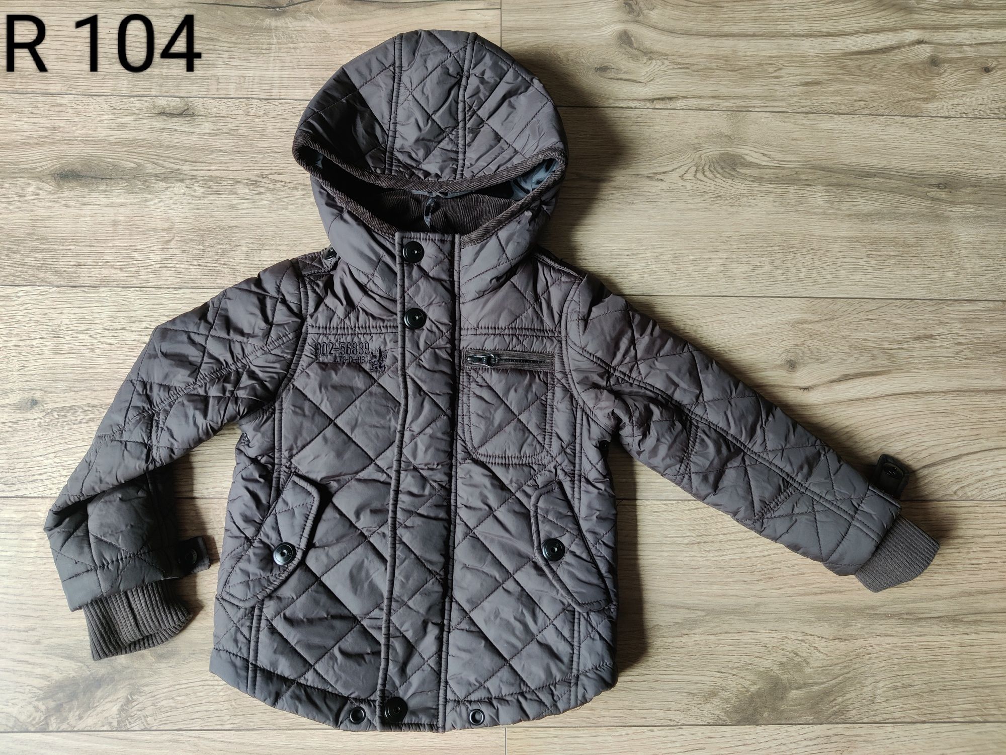 Kurtka chłopięca r 104