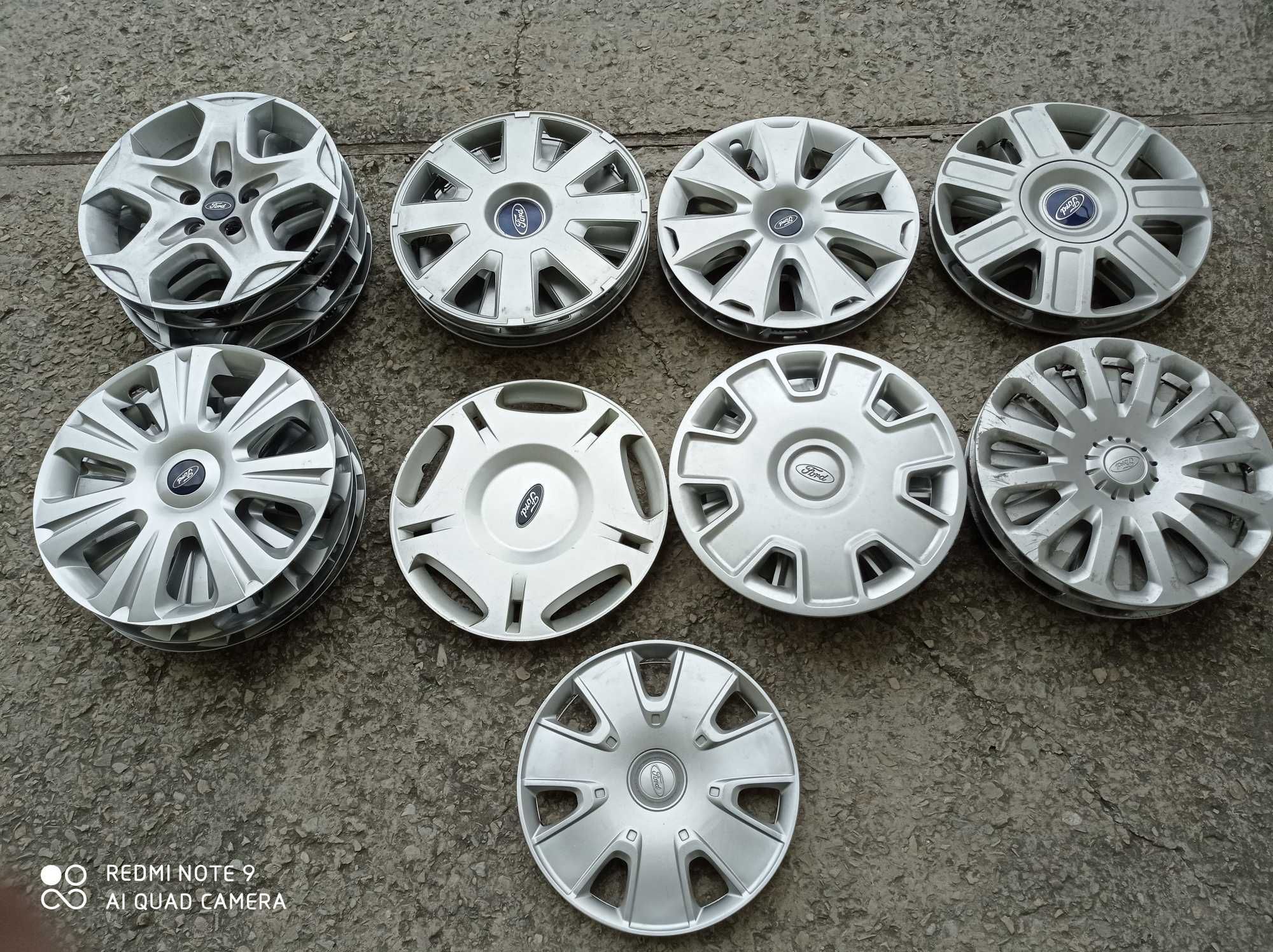 Колпаки ковпаки Ford Focus Fiesta Kuga Mondeo Fusion Transit оригинал
