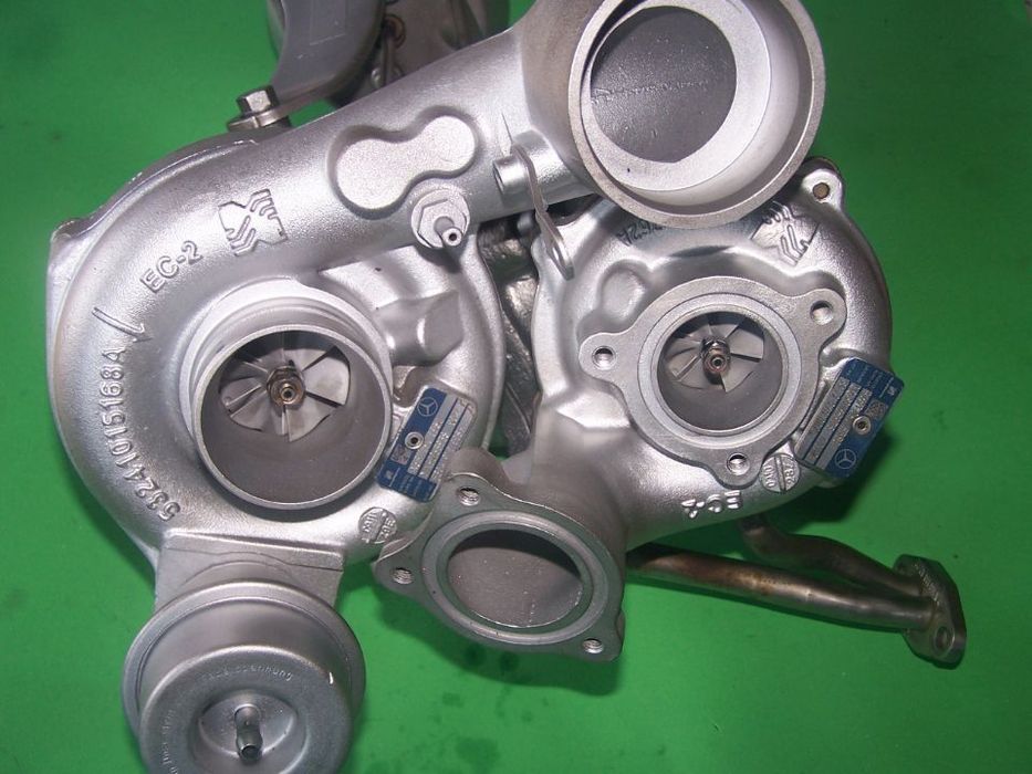 Turbosprężarka Mercedes Sprinter 216 316 415 516 Viano Vito 2,2  Turbina