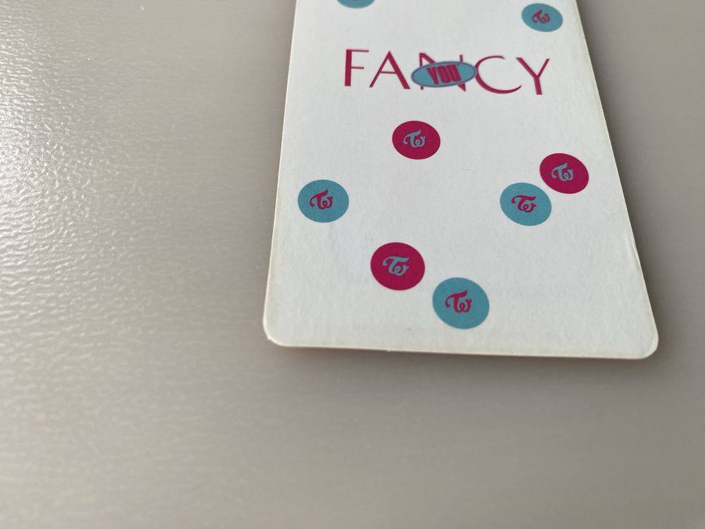 Karta Jihyo Twice Fancy You Sticker