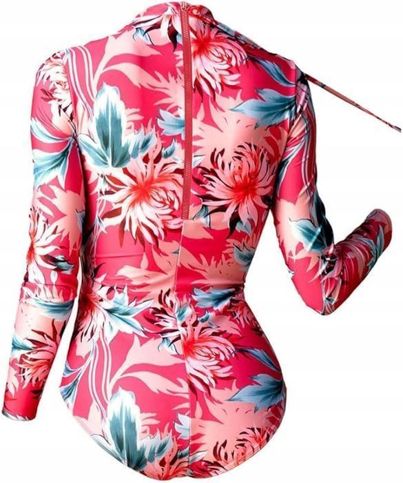 Carvico Damski Kostium Kąpielowy Z Długim Rękawem Rozmiar S