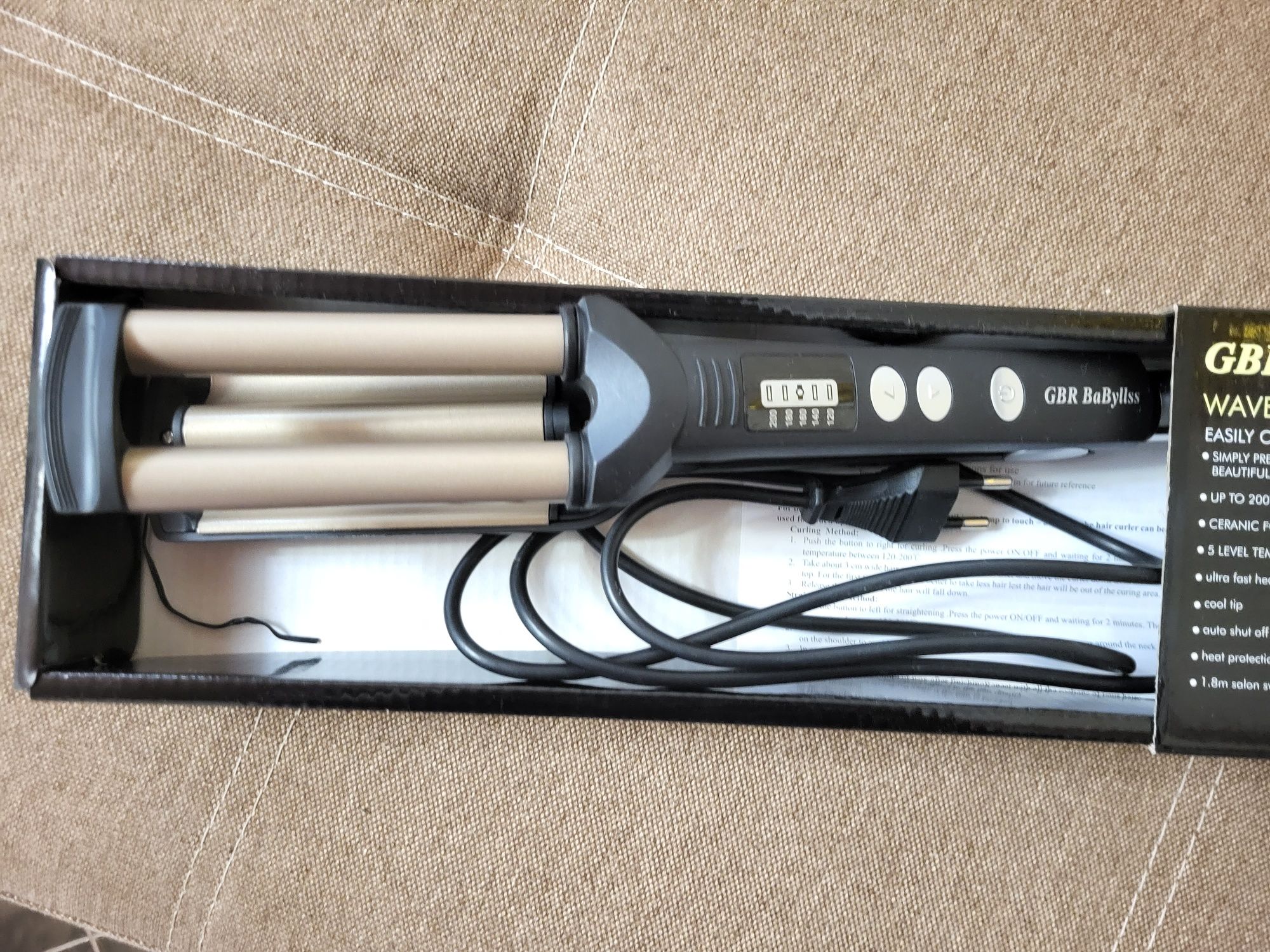 Плойка Babyliss wave envy