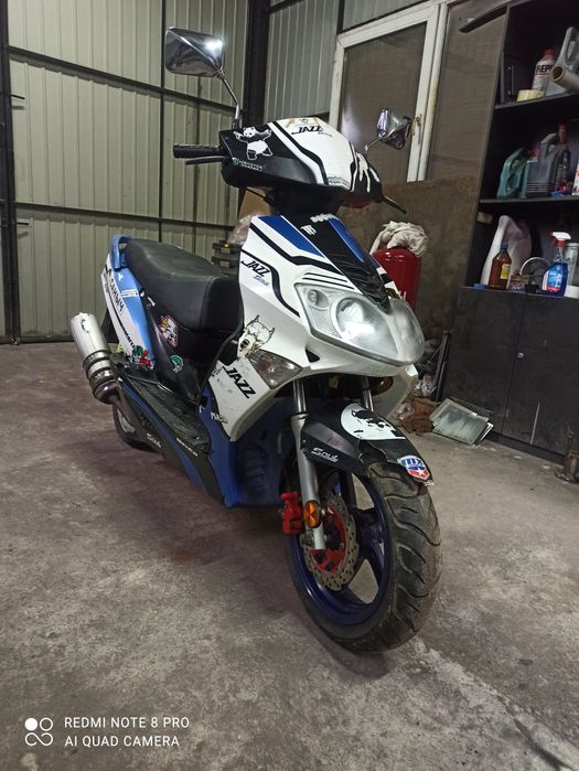 Скутер soul 150 кубів