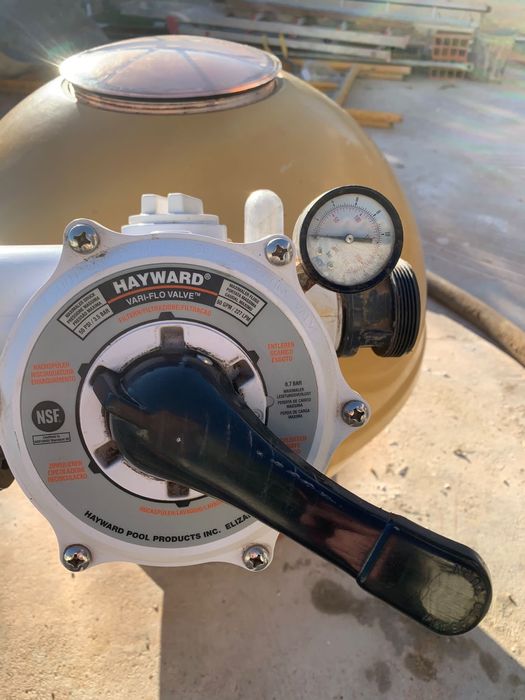 Conjunto completo Bomba Piscina