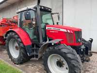 Massey Ferguson 6455, DynaShift 6 eggers, 115 KM,