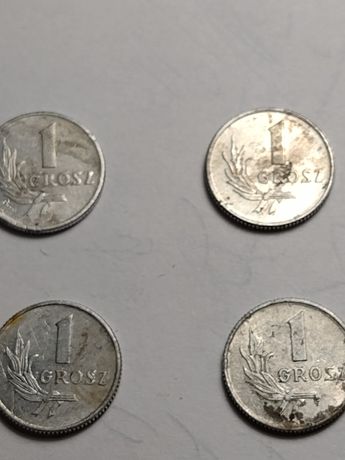 10 groszy z 1949 bez znaku mennicy.
