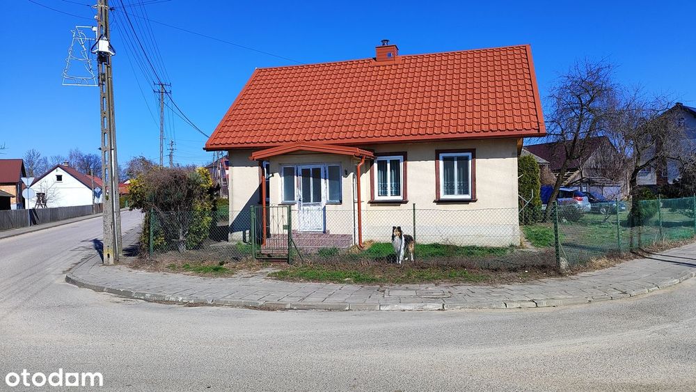 Dom jednorodzinny 60m2 z działką 1200m2 Boćki (woj. podlaskie)