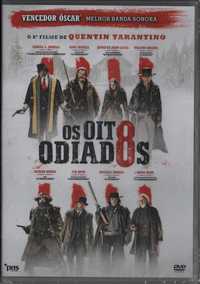 Dvd Os Oito Odiados - western - Samuel L. Jackson/Kurt Russell- selado