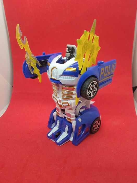 Іграшка Трансформер машинка інерційна