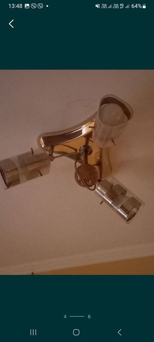 Продам светильник лампу люстру