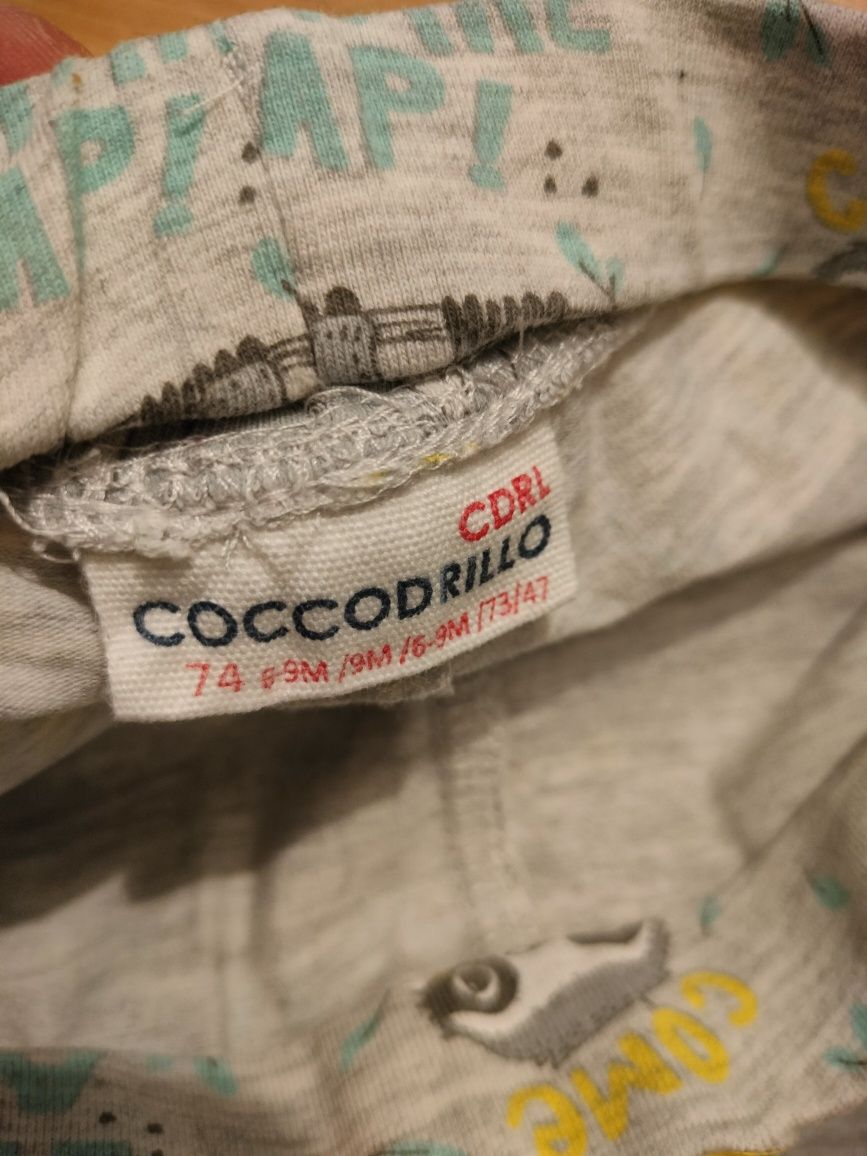 Piżama dwuczęściowa Coccodrillo 74