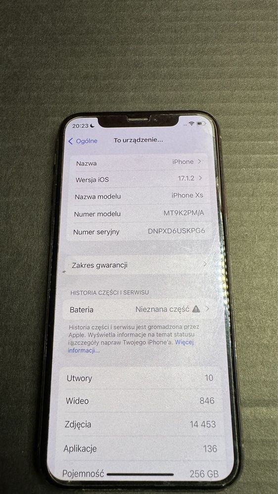 Iphone XS 256GB rose gold