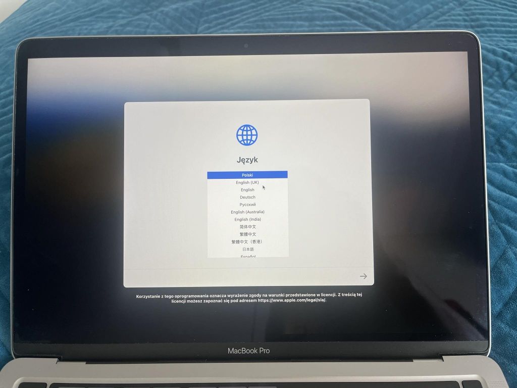 MacBook Pro 13 cali 2019
16gb ram 512gb pamięci
Model A2289
MacBook Pr