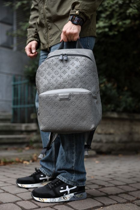 Мужская сумка Louis Vuitton чоловіча сумка ранець рюкзак для поїздок