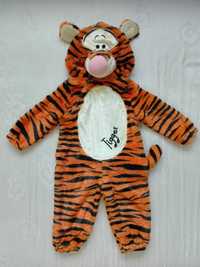 kostium tygrys, tygrysek z Kubusia Puchatka, 68-74, Disney, przebranie