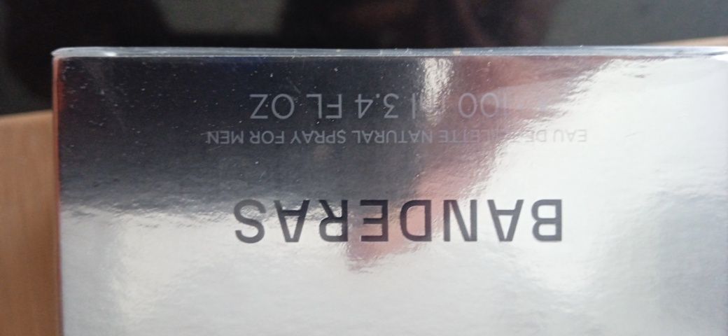 Perfume The Icon Banderas