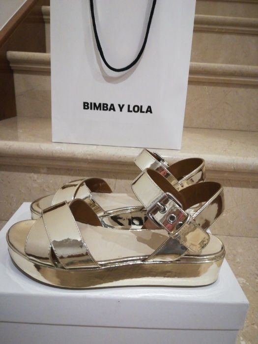 Sandálias Bimba y Lola 37 RESERVADOS